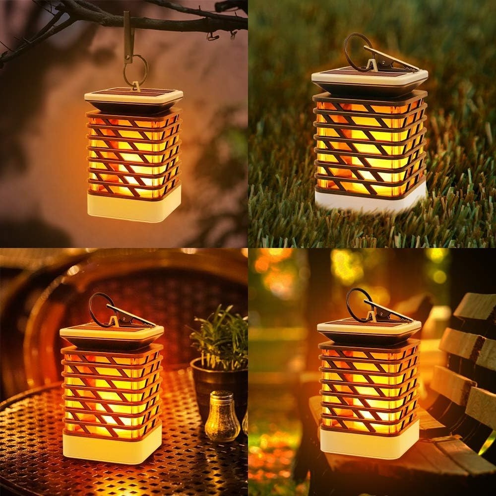 Eco-Friendly Solar Garden Light with Elegant Design