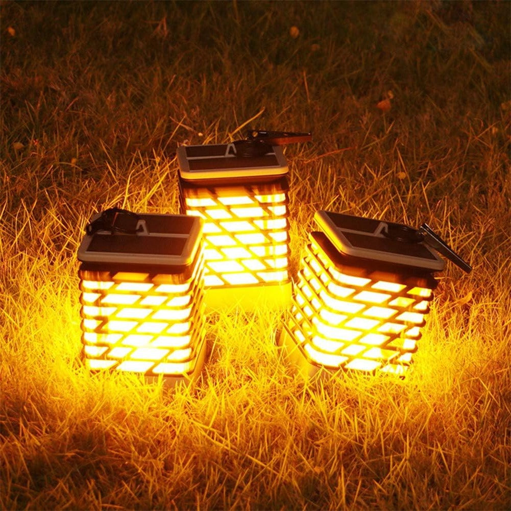 Eco-Friendly Solar Garden Light with Elegant Design
