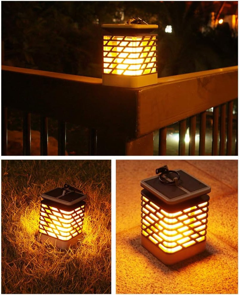 Eco-Friendly Solar Garden Light with Elegant Design