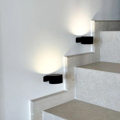 Versatile Rechargeable Wall Light with 360° Flexibility