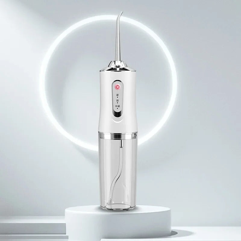 Portable Rechargeable Oral Irrigator for Superior Cleaning