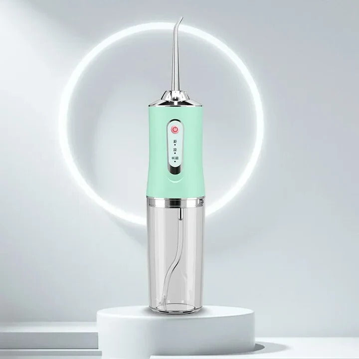 Portable Rechargeable Oral Irrigator for Superior Cleaning
