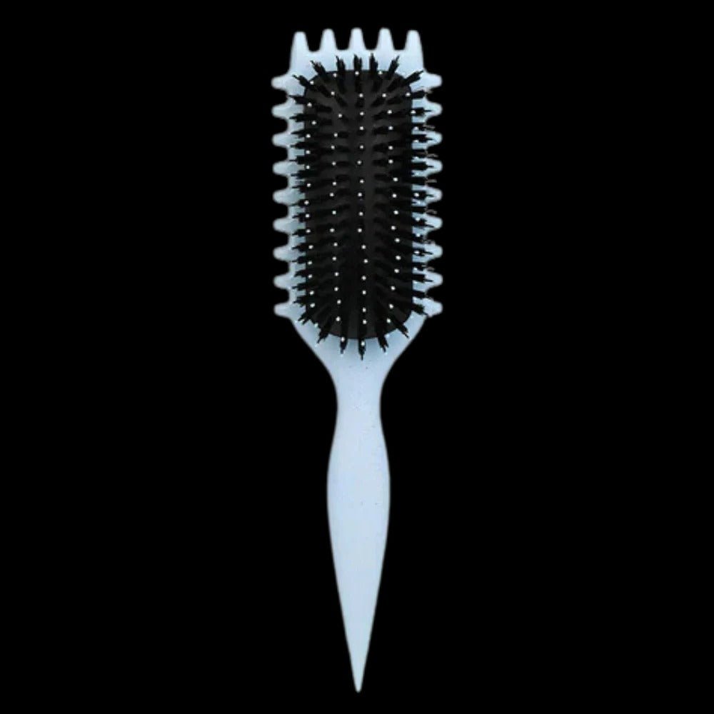 Ultimate Curl Shaping Brush for Effortless Styling