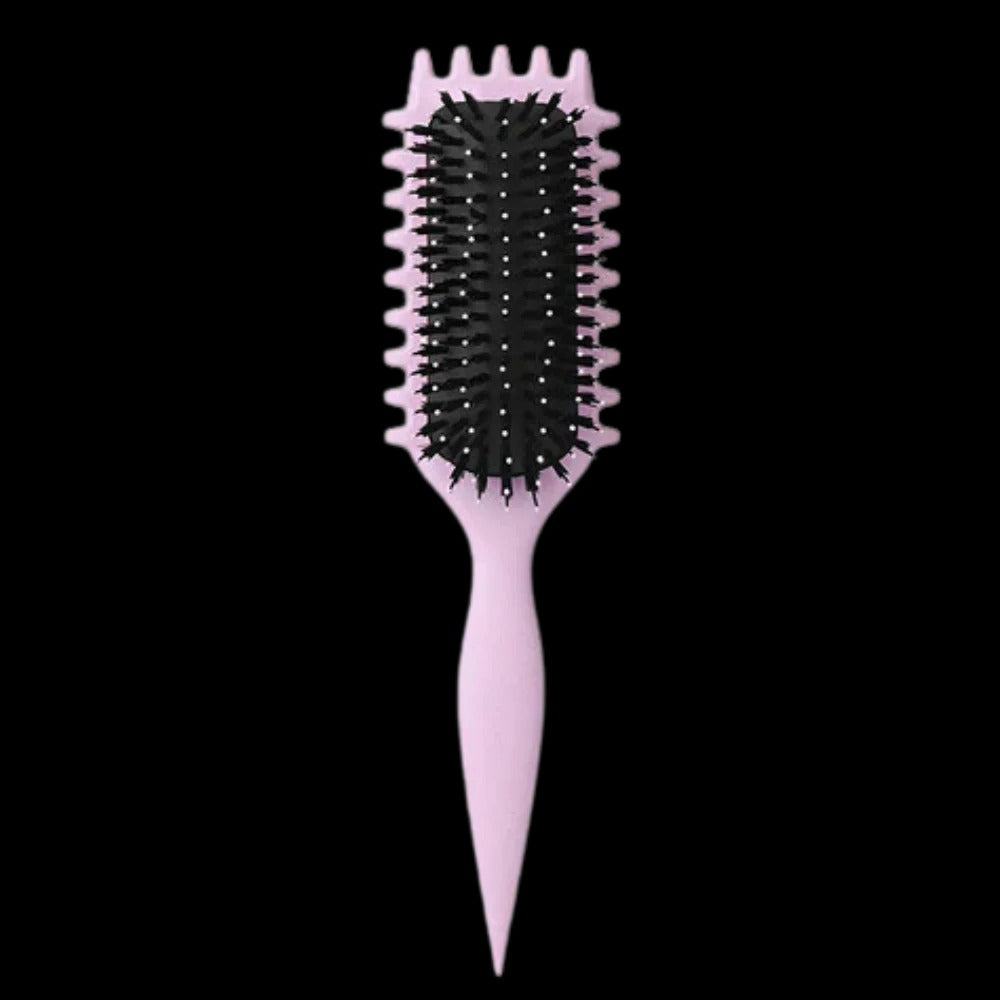 Ultimate Curl Shaping Brush for Effortless Styling