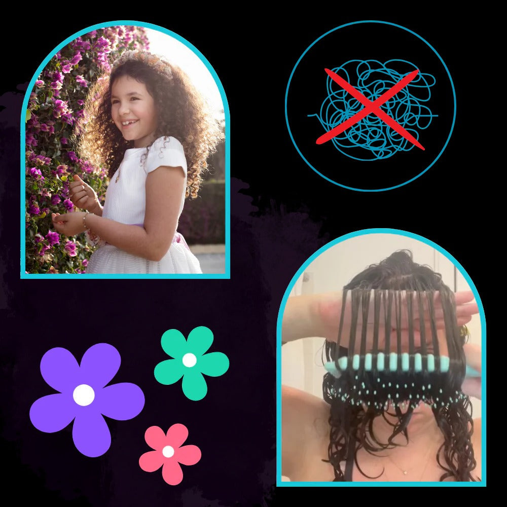 Ultimate Curl Shaping Brush for Effortless Styling