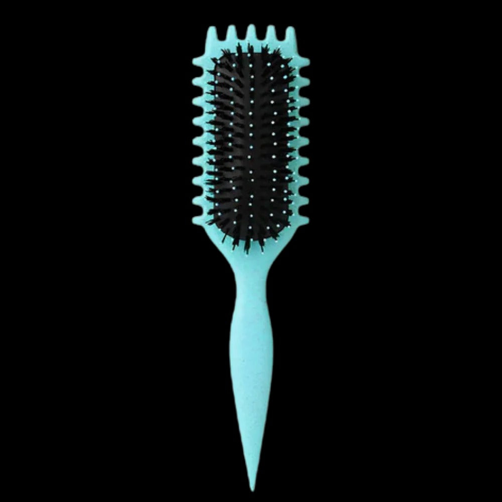 Ultimate Curl Shaping Brush for Effortless Styling