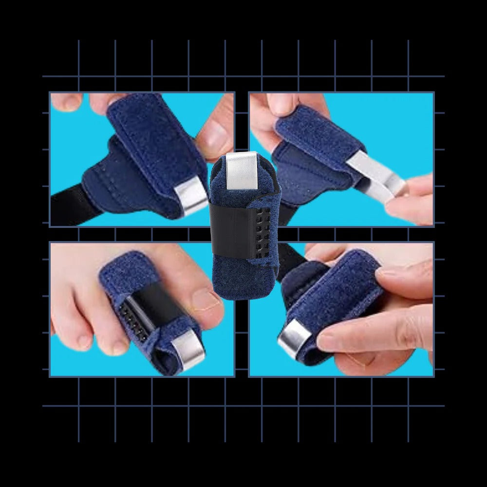 Adjustable Toe Alignment Support Device