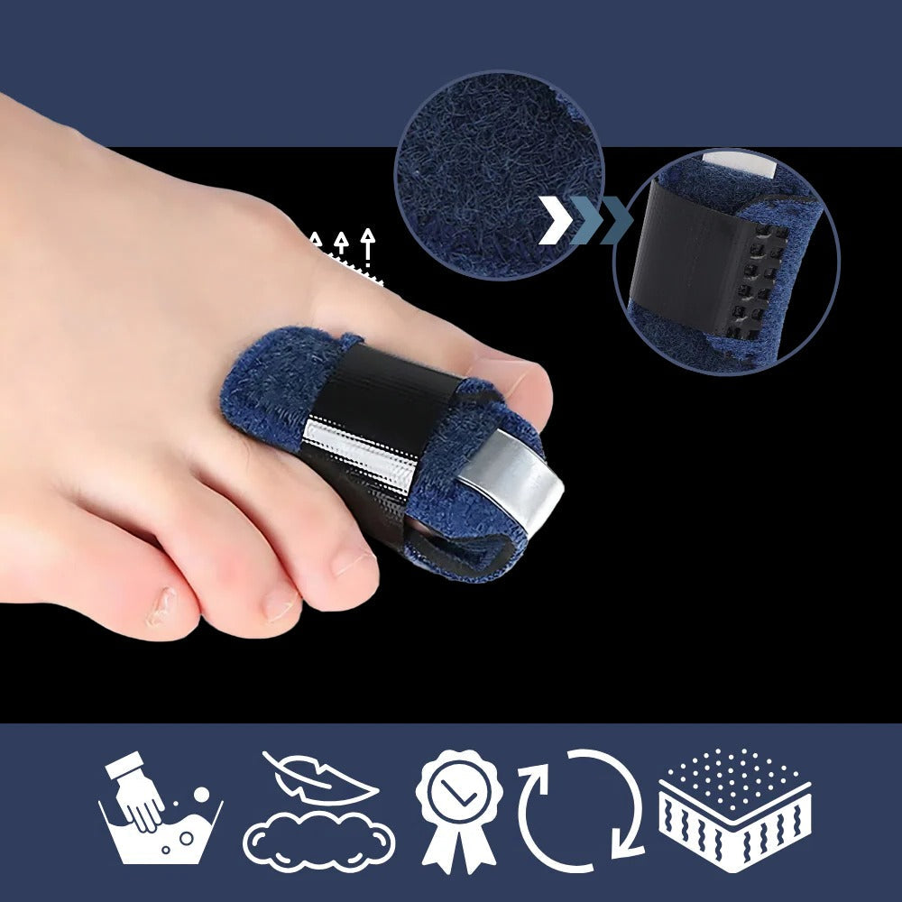 Adjustable Toe Alignment Support Device
