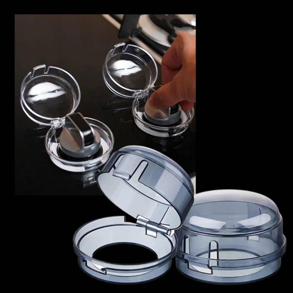 Child-Safe Stove Knob Covers for Peace of Mind