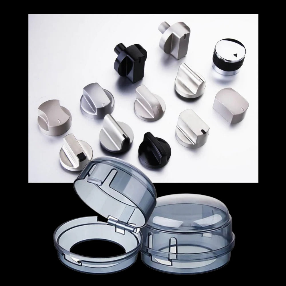 Child-Safe Stove Knob Covers for Peace of Mind