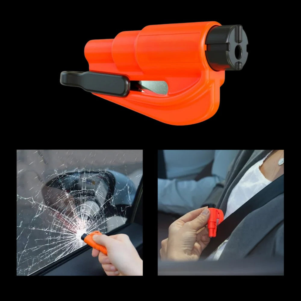 Ultimate 2-in-1 Vehicle Escape Tool