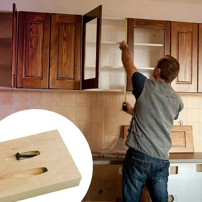 Precision Wood Joint Drilling Guide Tool