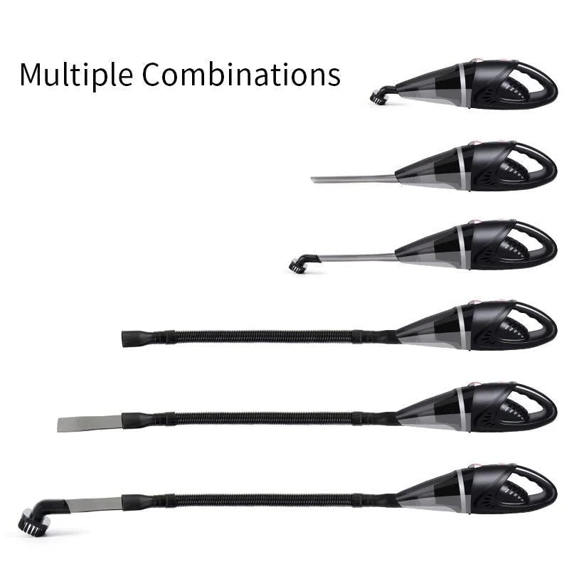 Compact Car Clean Pro: The Ultimate Vacuum Solution