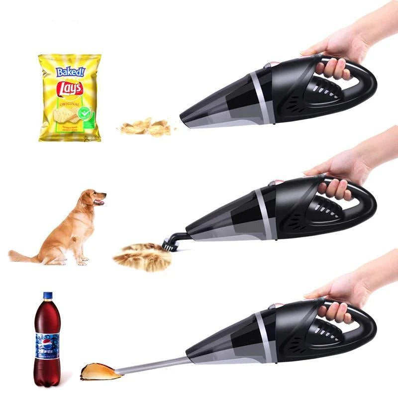 Compact Car Clean Pro: The Ultimate Vacuum Solution