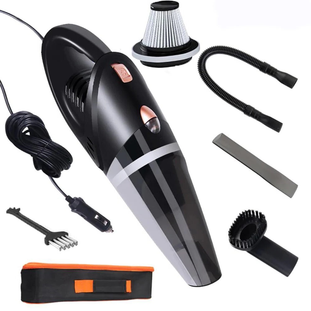Compact Car Clean Pro: The Ultimate Vacuum Solution
