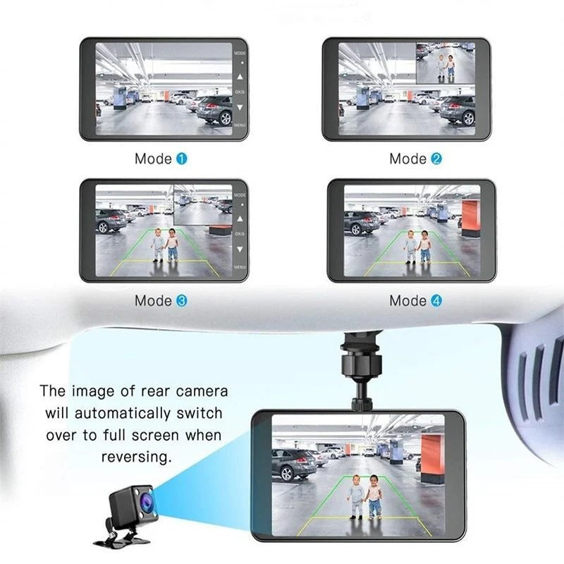 Dual Lens 1080P HD Car Camera System
