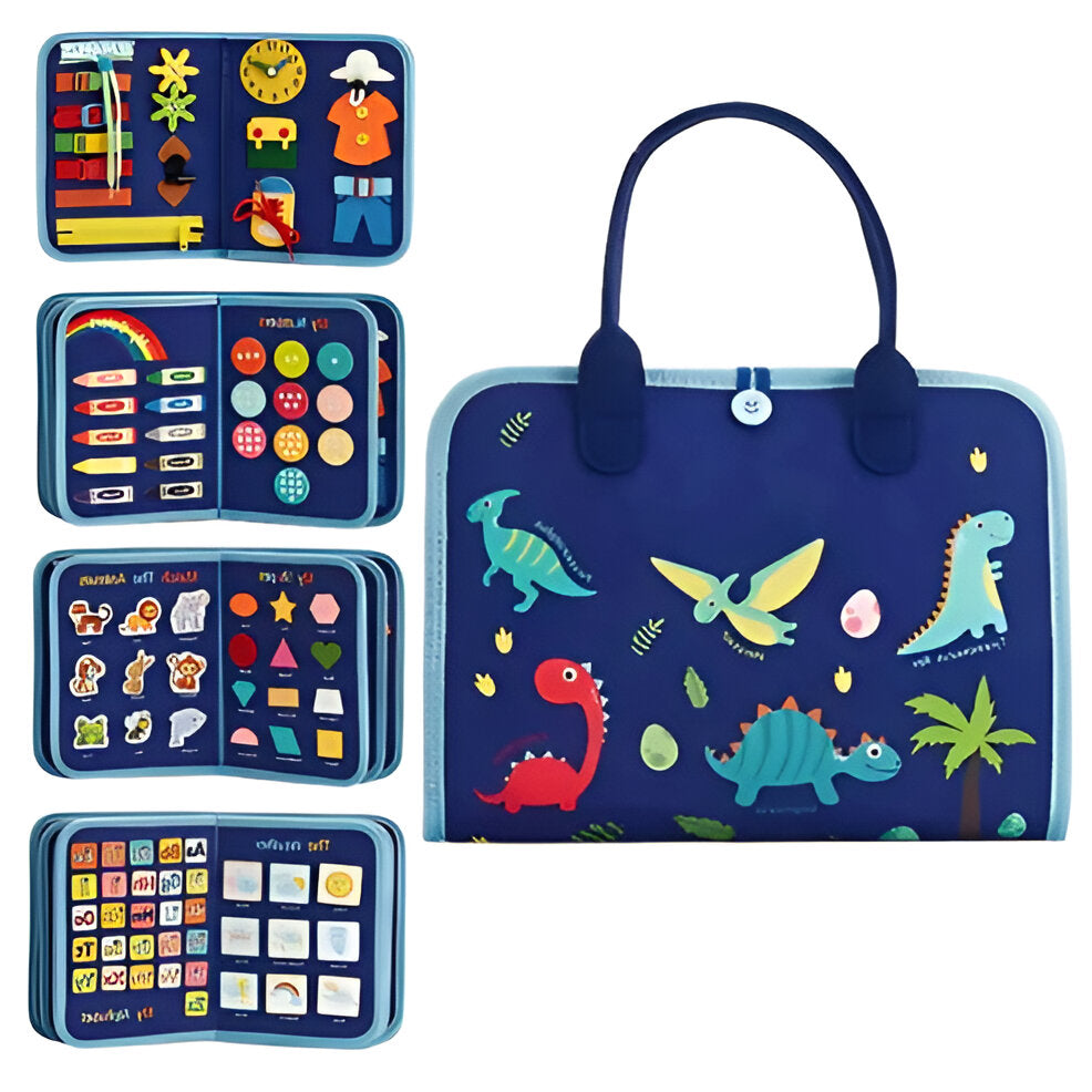 Engaging Sensory Activity Board for Little Explorers