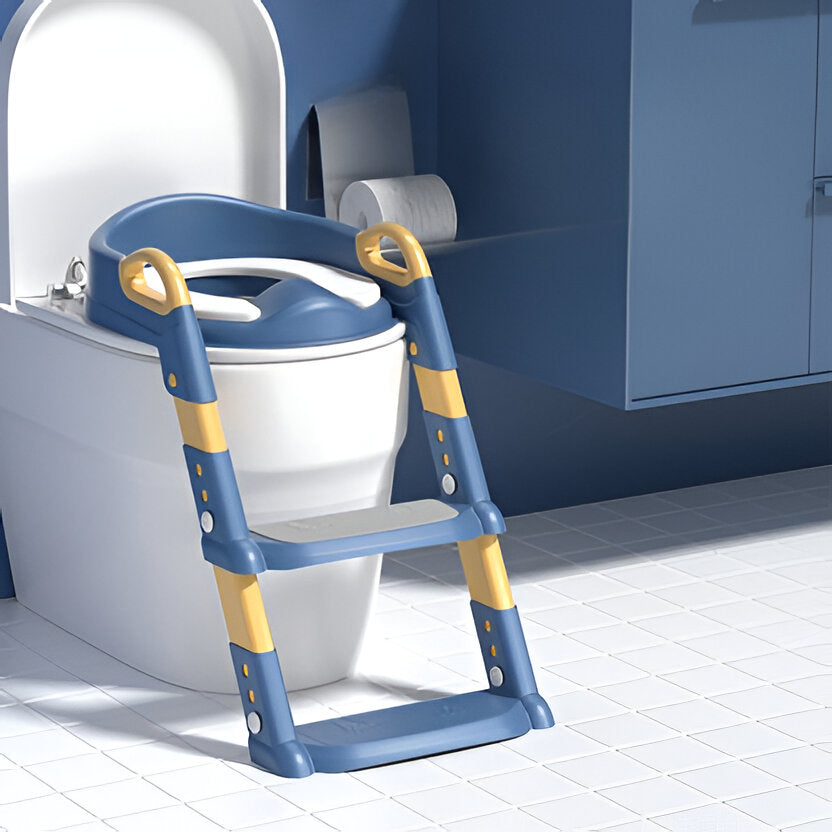 Toddler Toilet Training Ladder with Safety Steps