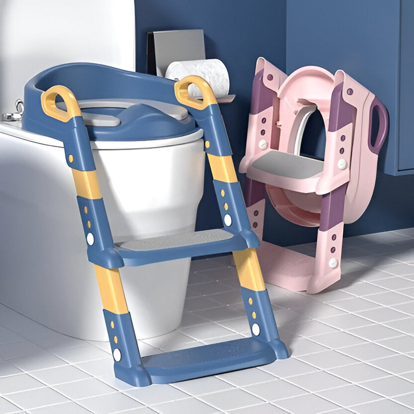 Toddler Toilet Training Ladder with Safety Steps