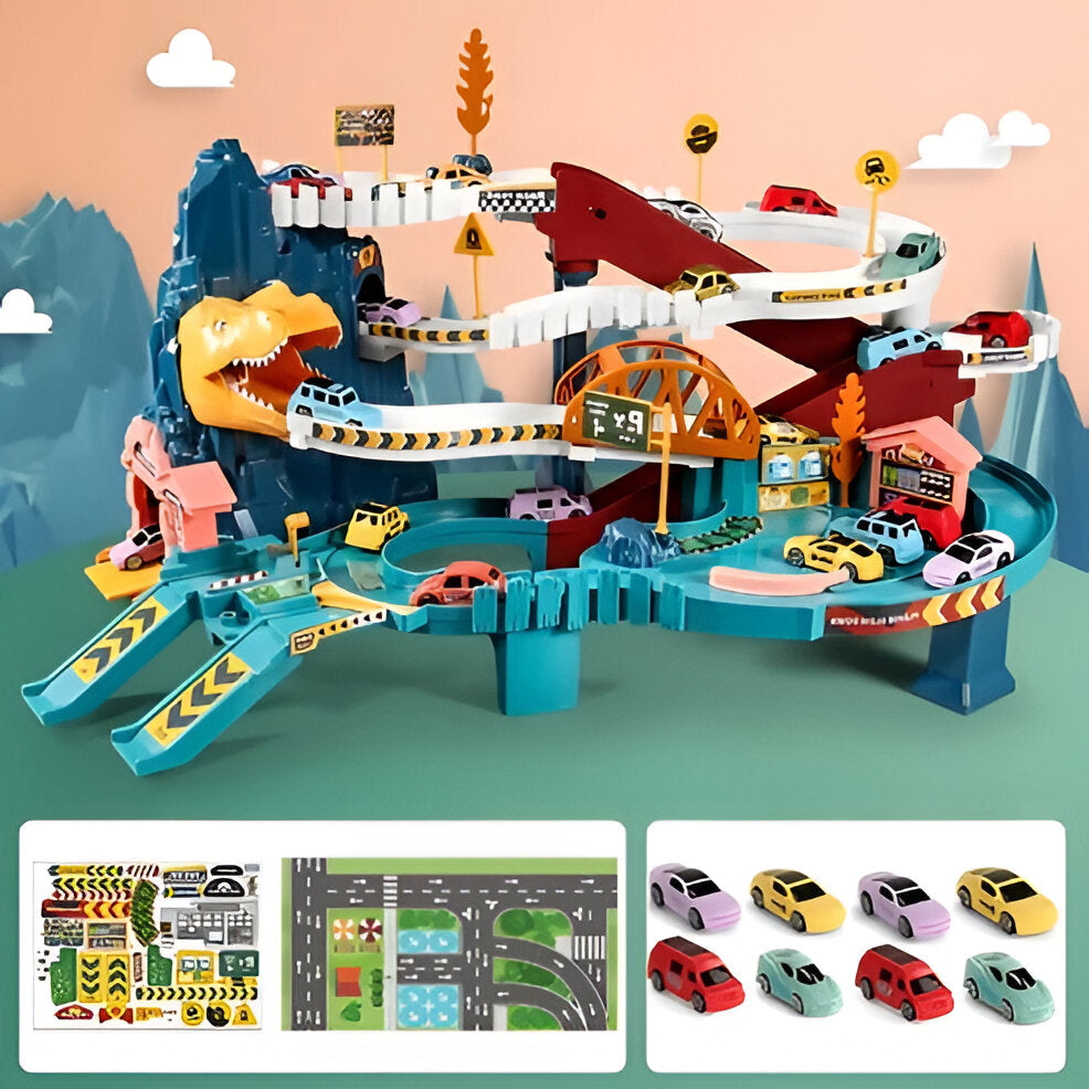 Dino Dash Adventure Track Set
