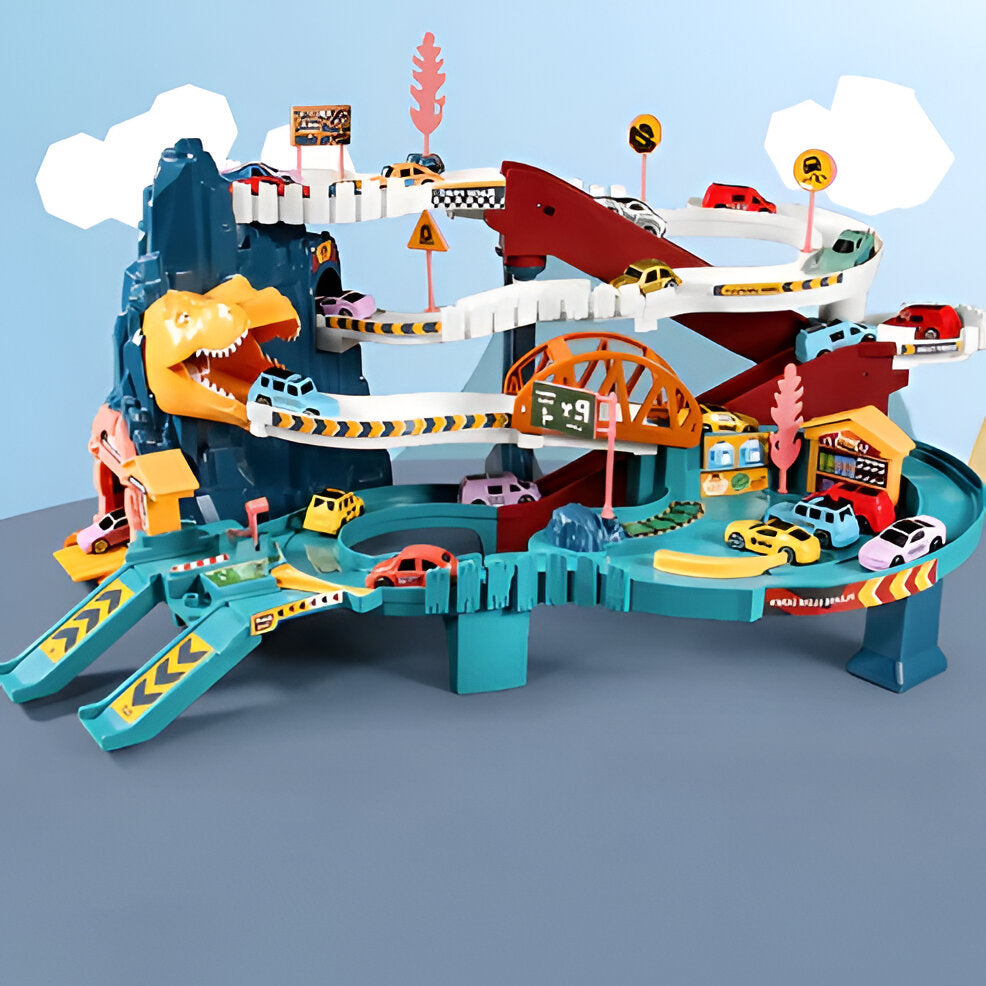 Dino Dash Adventure Track Set