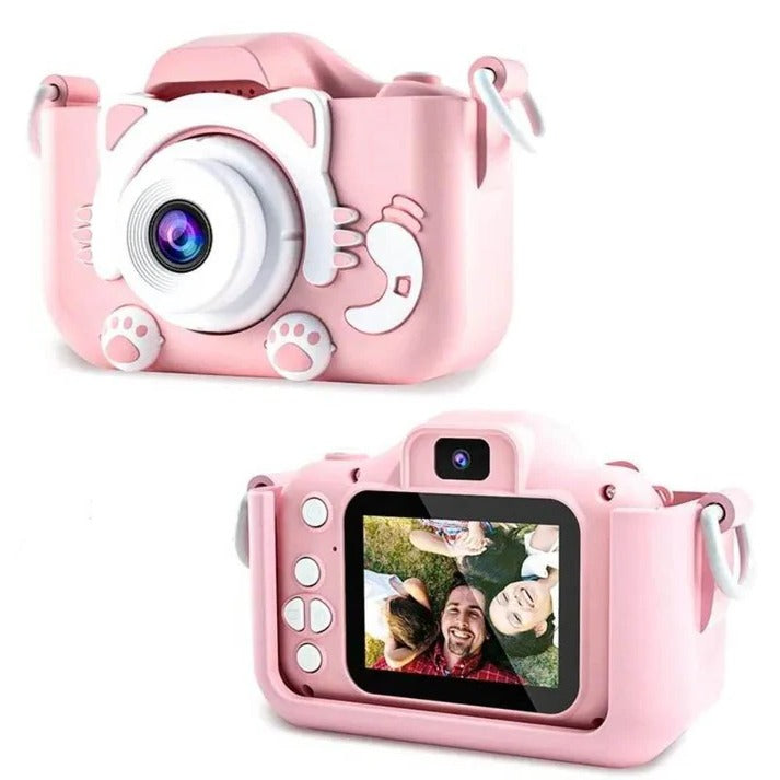 AdventureSnap Kids Camera with 1080P Video Quality