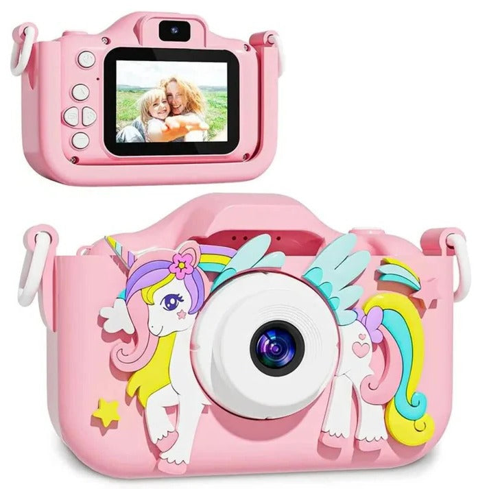 AdventureSnap Kids Camera with 1080P Video Quality