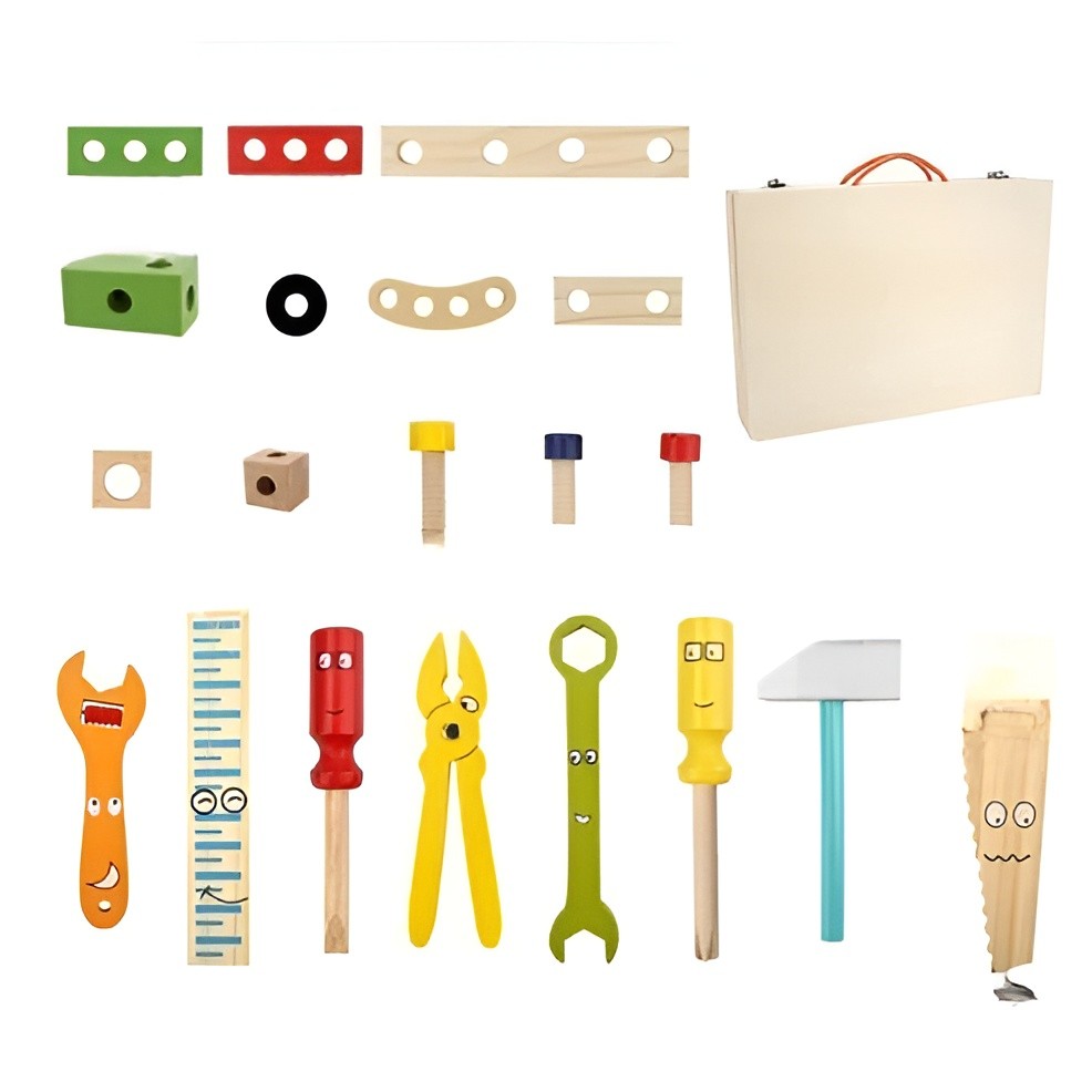 Creative Builder's Toolset for Young Innovators
