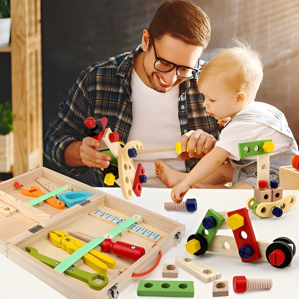 Creative Builder's Toolset for Young Innovators