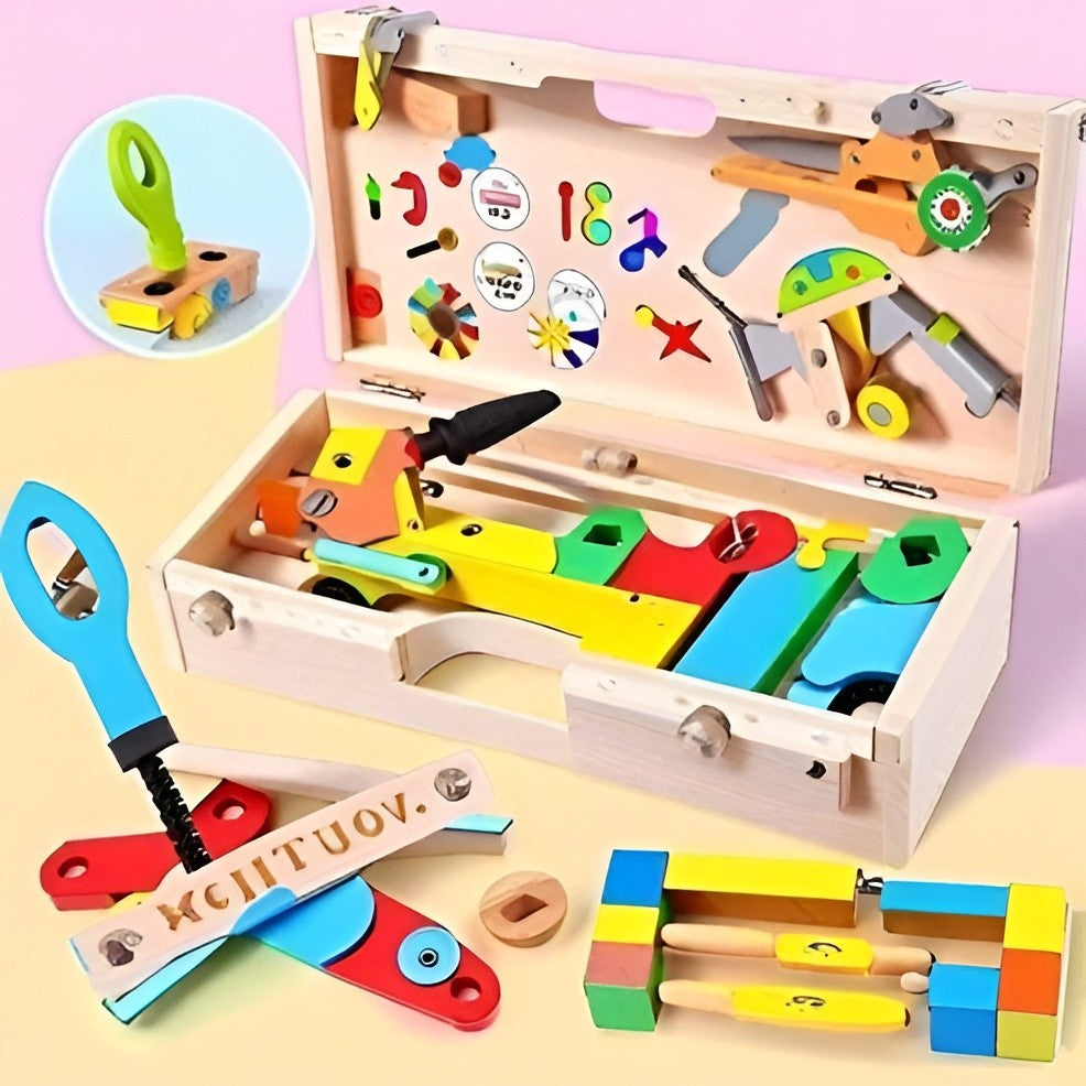 Creative Builder's Toolset for Young Innovators