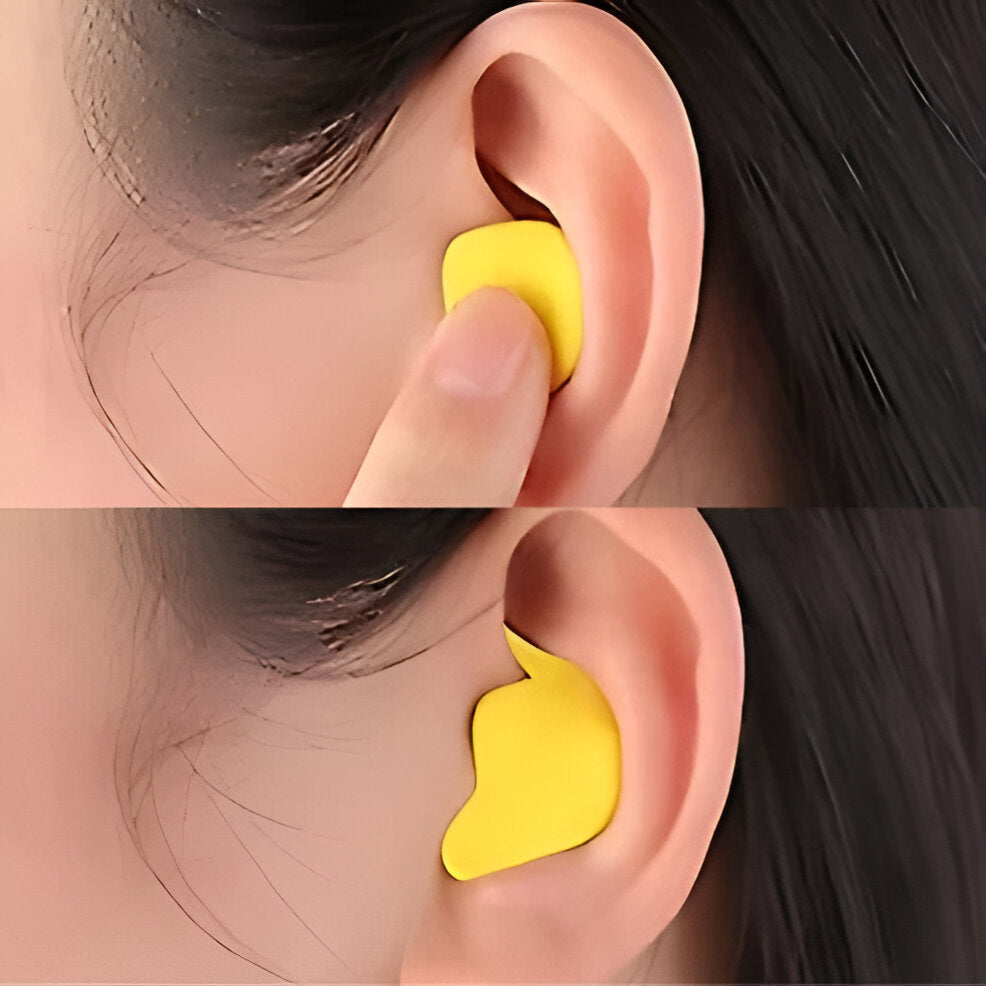 Ultimate Comfort Earplugs for a Peaceful Night's Sleep