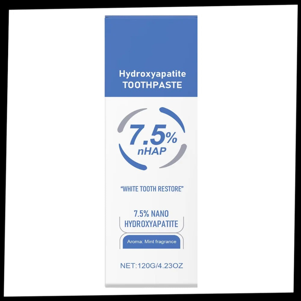 NanoShield Enamel Defense Toothpaste - Mint Flavor