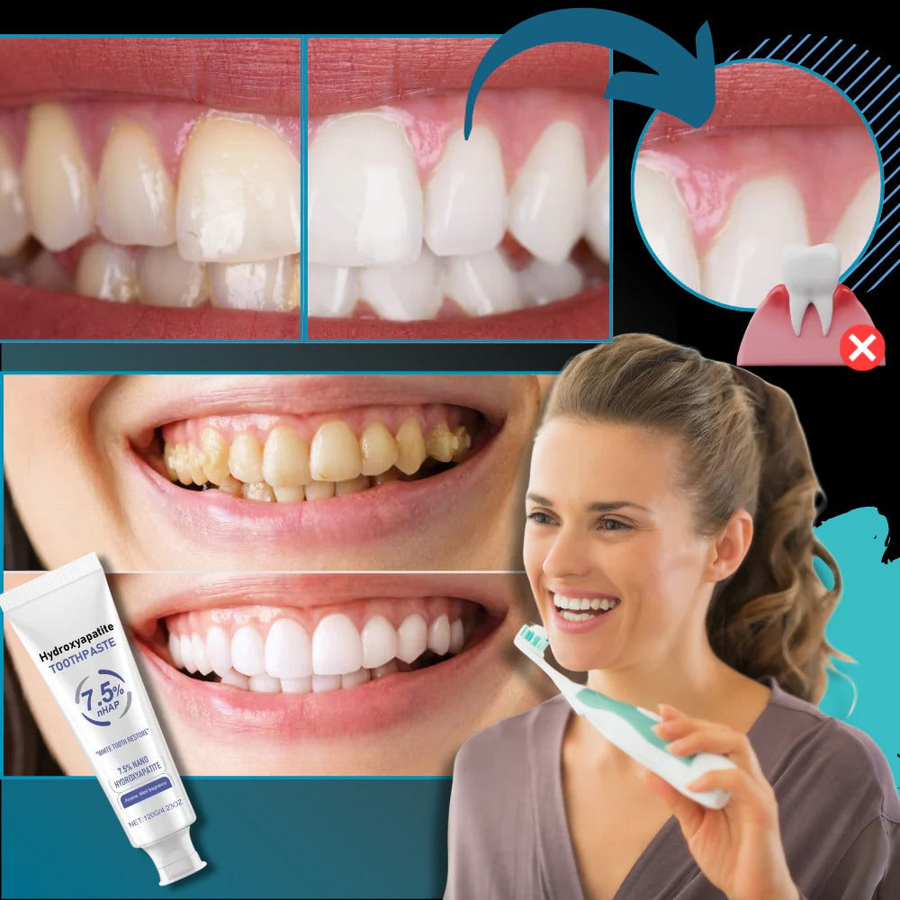 NanoShield Enamel Defense Toothpaste - Mint Flavor