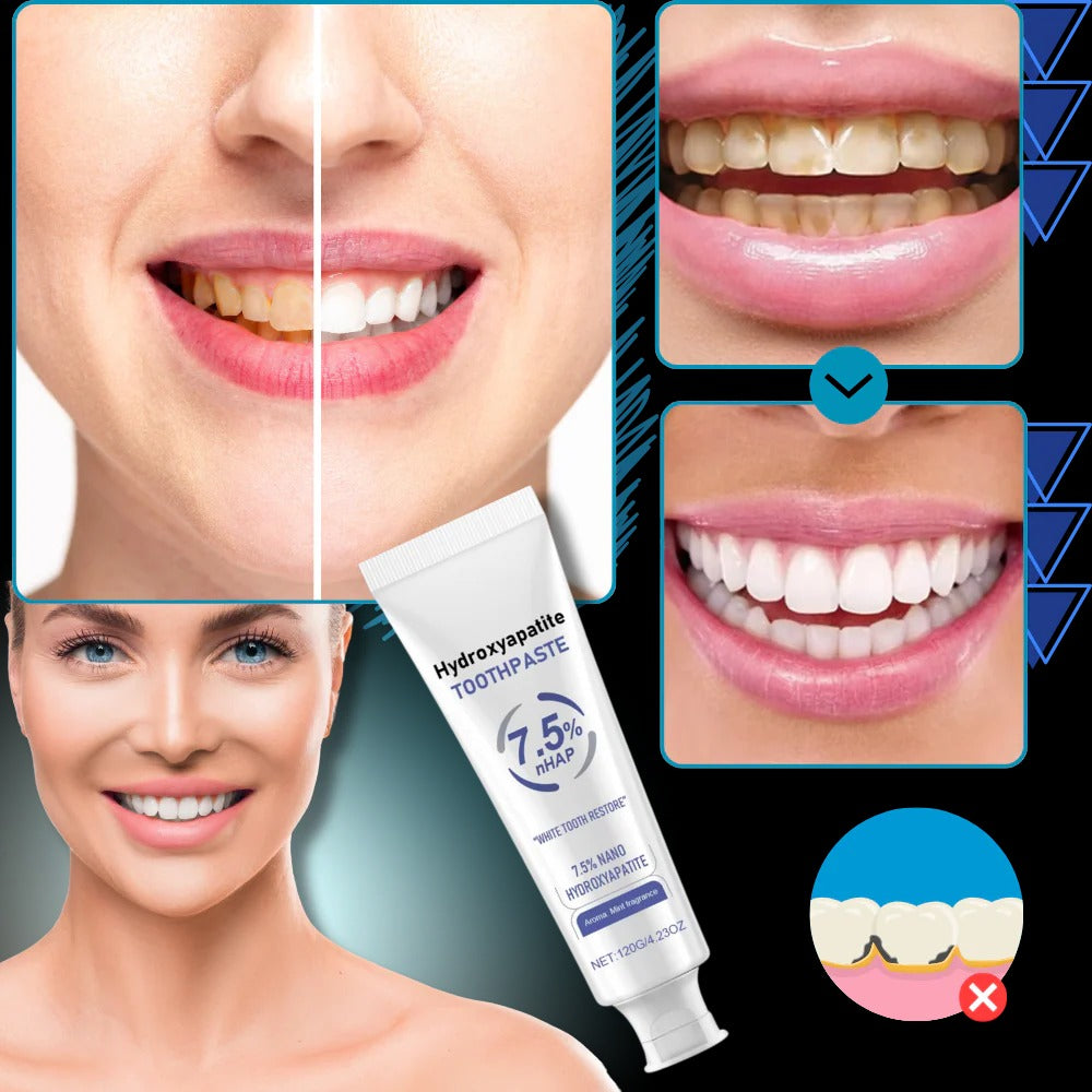 NanoShield Enamel Defense Toothpaste - Mint Flavor