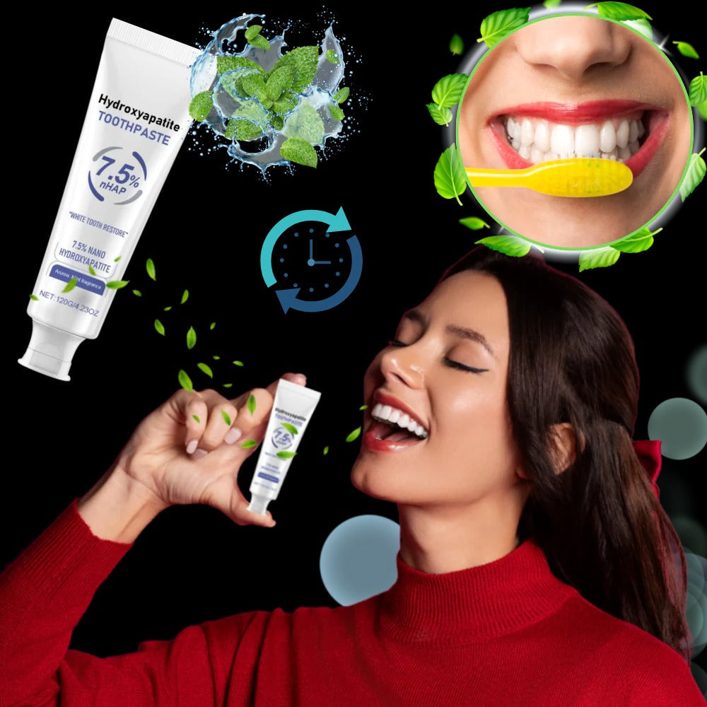 NanoShield Enamel Defense Toothpaste - Mint Flavor
