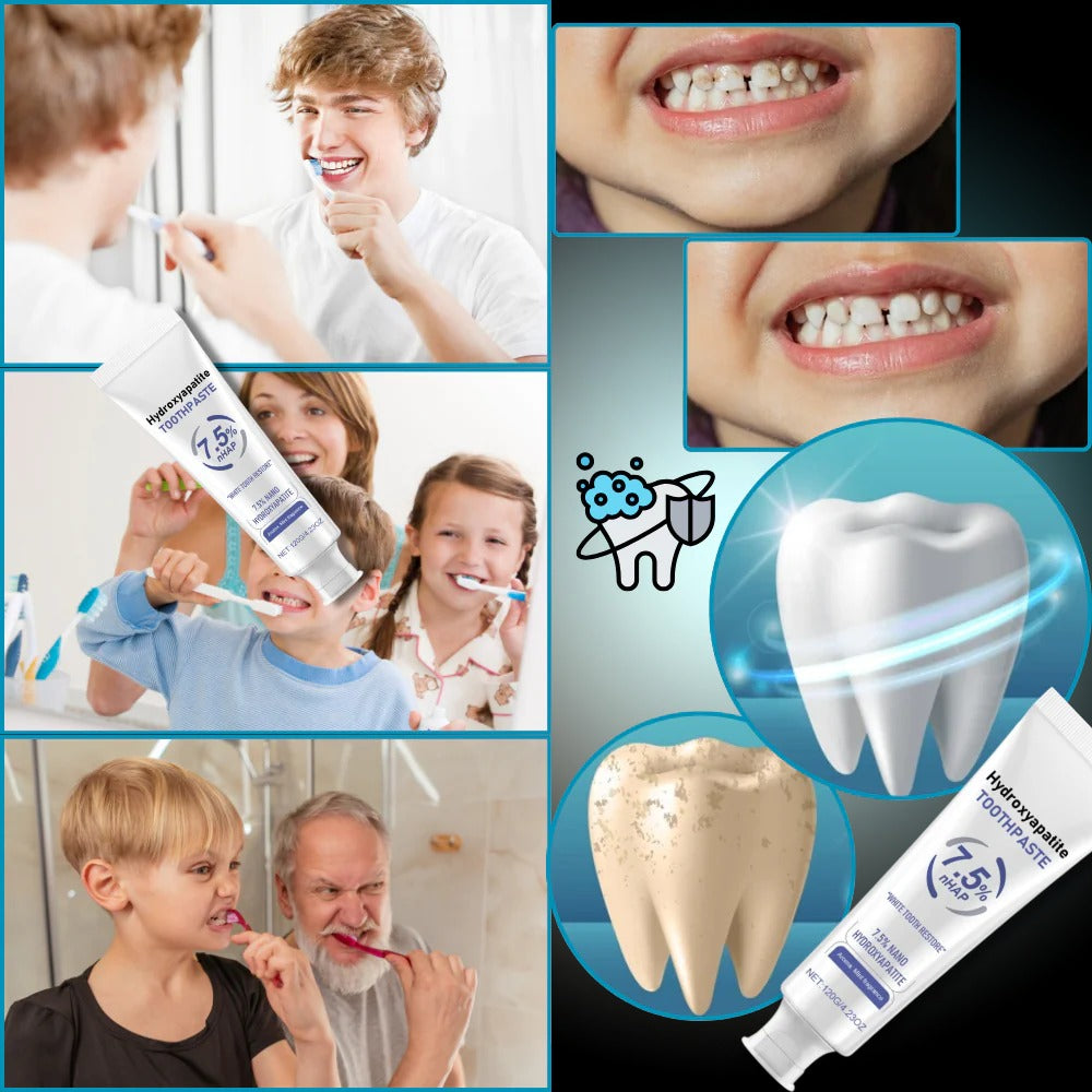 NanoShield Enamel Defense Toothpaste - Mint Flavor