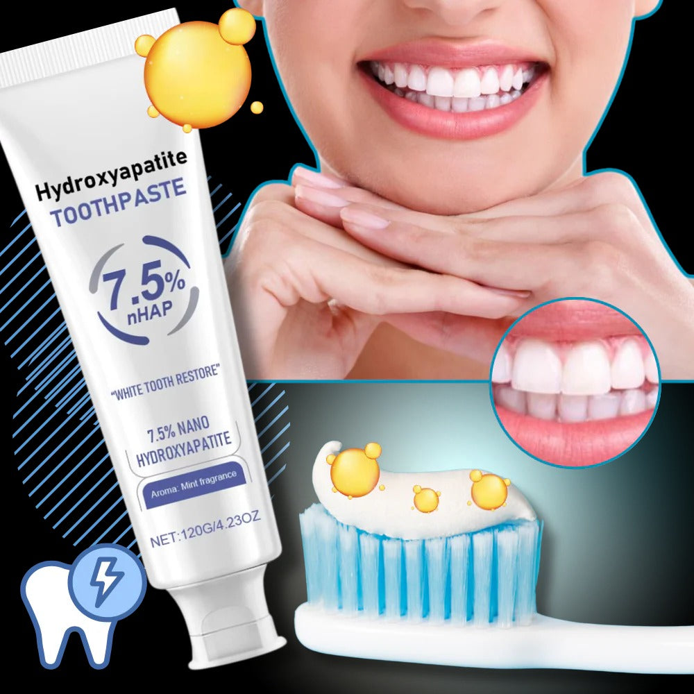 NanoShield Enamel Defense Toothpaste - Mint Flavor