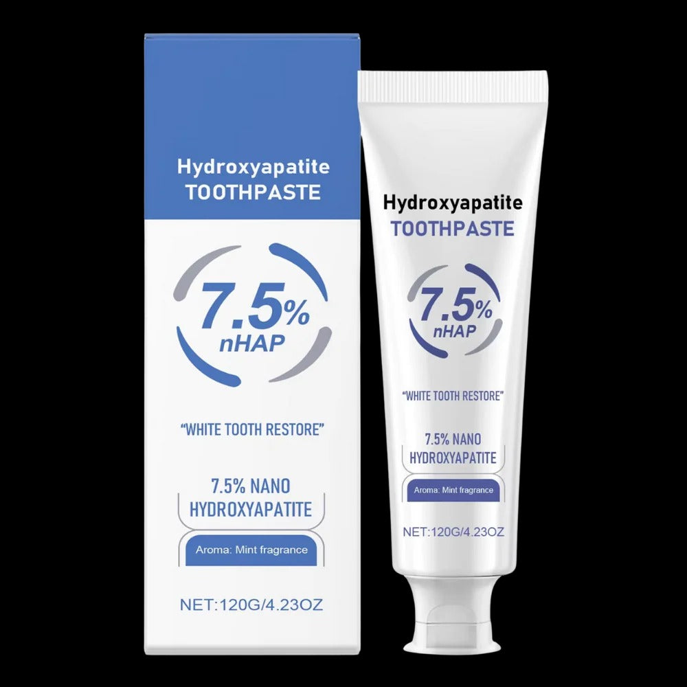 NanoShield Enamel Defense Toothpaste - Mint Flavor