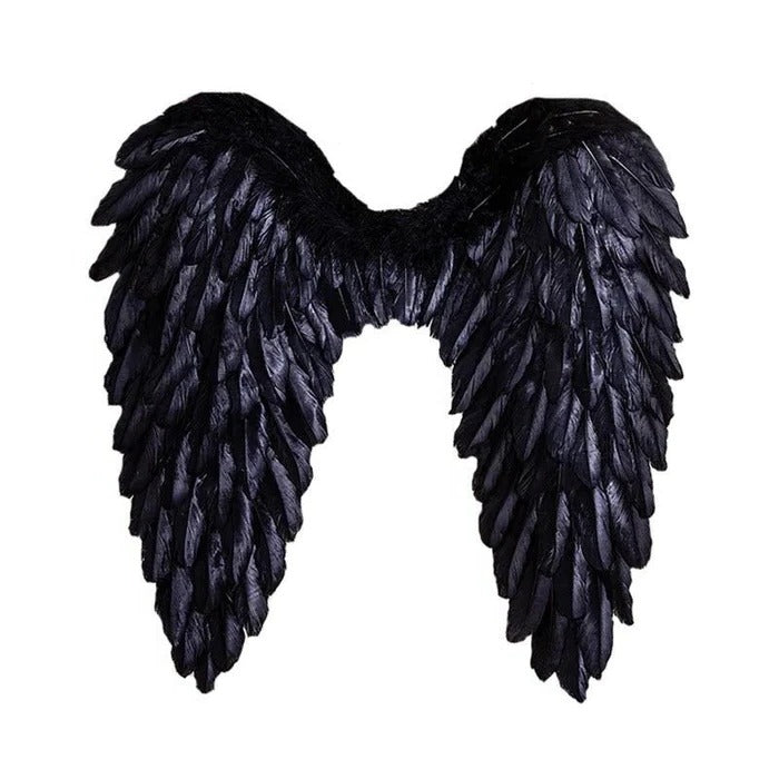 Elegant Feathered Costume Wings for Celebrations and Performances