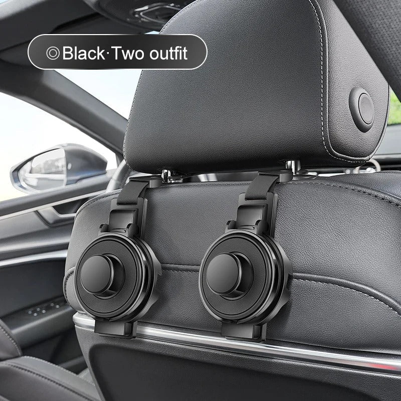 Universal Car Seat Organizer with Holder for Drinks and Phones
