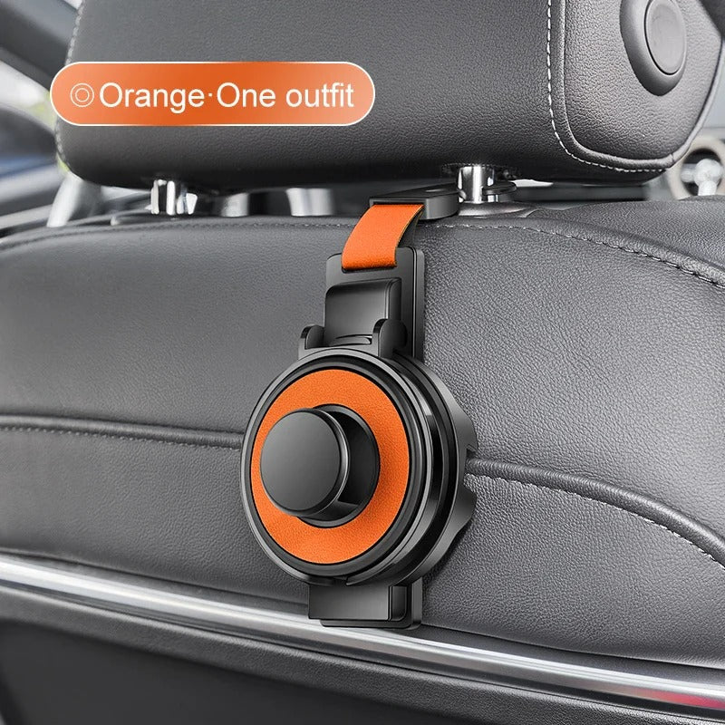 Universal Car Seat Organizer with Holder for Drinks and Phones