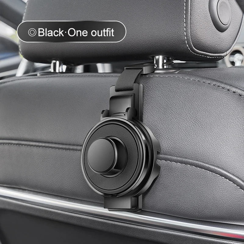 Universal Car Seat Organizer with Holder for Drinks and Phones