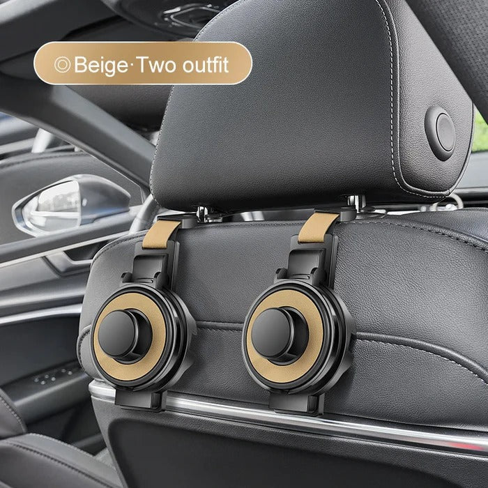Universal Car Seat Organizer with Holder for Drinks and Phones