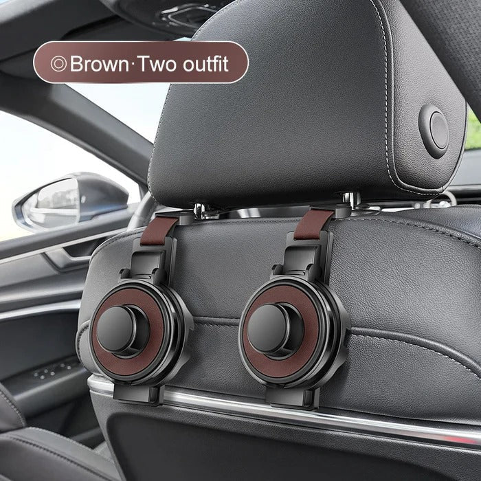 Universal Car Seat Organizer with Holder for Drinks and Phones