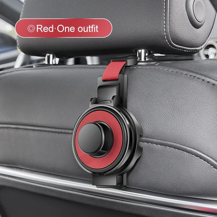 Universal Car Seat Organizer with Holder for Drinks and Phones
