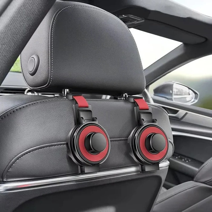 Universal Car Seat Organizer with Holder for Drinks and Phones