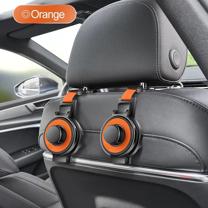 Universal Car Seat Organizer with Holder for Drinks and Phones