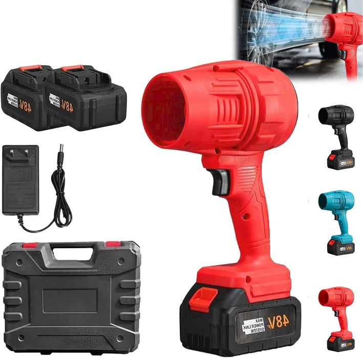 Powerful Cordless Cleaning Device for Home and Outdoors