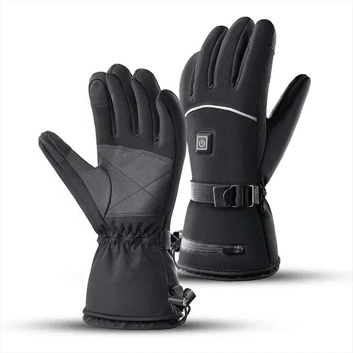 Winter-Ready Heated Gloves for Motorcycle Enthusiasts
