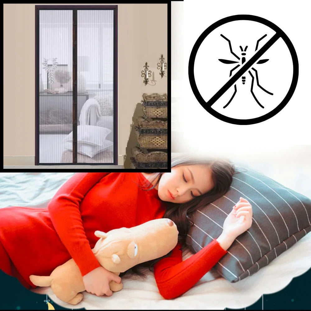 Insect Shield Magnetic Door Screen